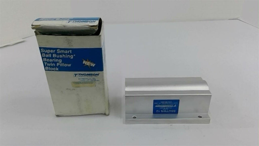 Thompson SSUTWN 12 Super Smart Ball Bushing Bearing Twin Pillow Block