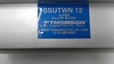 Thompson SSUTWN 12 Super Smart Ball Bushing Bearing Twin Pillow Block
