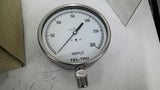 TEL TRU 6037SS2L1E8M 0-300 Gauge 6" 1/2 LM