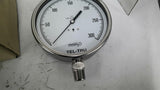 TEL TRU 6037SS2L1E8M 0-300 Gauge 6" 1/2 LM