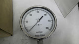 TEL TRU 6037SS2L1E8M 0-300 Gauge 6" 1/2 LM