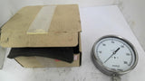 TEL TRU 6037SS2L1E8M 0-300 Gauge 6" 1/2 LM
