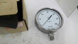 TEL TRU 6037SS2L1E8M 0-300 Gauge 6" 1/2 LM