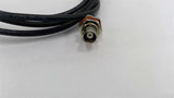 Amphenol 0373.7096.3 Connector Plug W/ Novachavi Milano M17/28-RG058 Cord