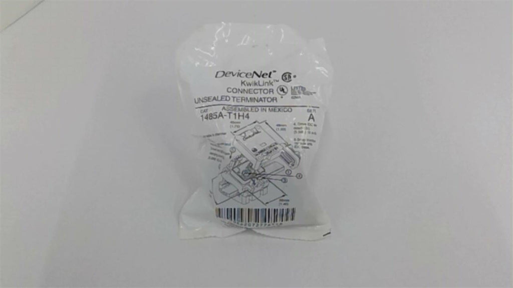 DeviceNet 1485A-T1H4 KwikLink Connector Unsealed Terminator