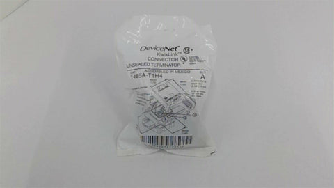 DeviceNet 1485A-T1H4 KwikLink Connector Unsealed Terminator