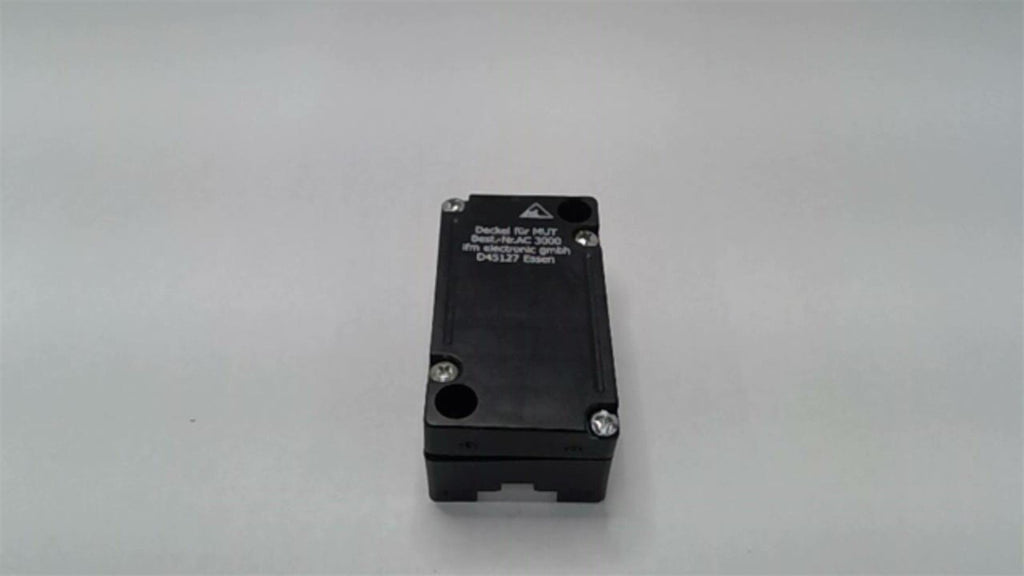 IFM EMS Base FC Base With Cover MUT AC 3000