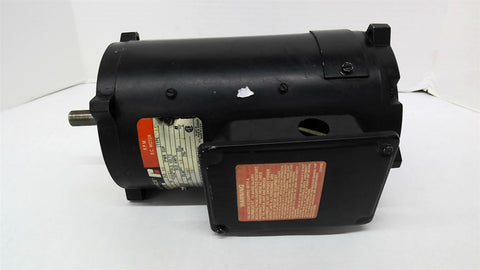 Reliance T56H1041P-NS 1/2hp DC Motor 180v 1725 Rpm 56C Frame