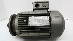 Sew Eurodrive DFT80K4 .75hp AC Motor 1800rpm 4p 3ph 230/460v TEFC 60hz