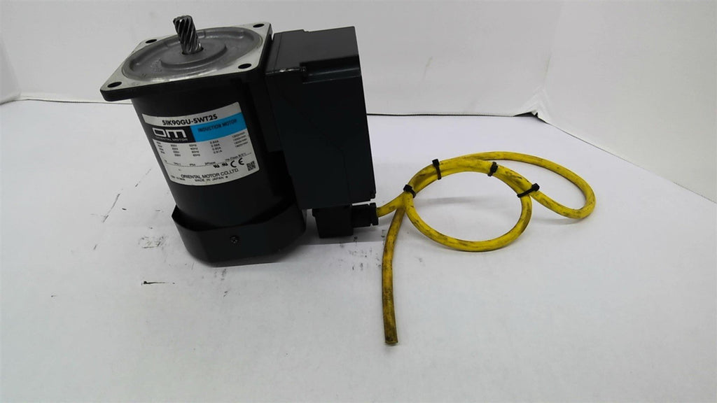 Oriental Motor 5IK90GU-SWT2S Induction Motor 90 Watt 230 Volts