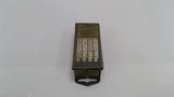 Ridge 47745 Right Hand Alloy Steel Universal Pipe Dies 1/2"-3/4"