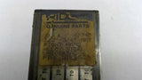 Ridge 47745 Right Hand Alloy Steel Universal Pipe Dies 1/2"-3/4"