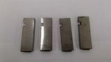 Ridge 47745 Right Hand Alloy Steel Universal Pipe Dies 1/2"-3/4"