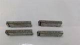 Ridge 47745 Right Hand Alloy Steel Universal Pipe Dies 1/2"-3/4"