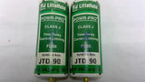 Littlefuse JTD 90 Power-Pro 90 Amp Time Delay Current Limiting Fuse Lot Of 2