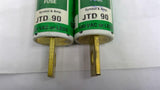 Littlefuse JTD 90 Power-Pro 90 Amp Time Delay Current Limiting Fuse Lot Of 2