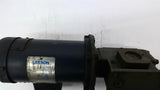 Leeson 098008.00 1/2hp DC Gear Motor 180v 25:1 Ratio 1800 Rpm