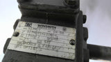Leeson 098008.00 1/2hp DC Gear Motor 180v 25:1 Ratio 1800 Rpm