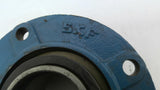 SKF H611 Flange Bearing 3 7/16" Bore