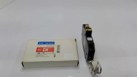 Cutler-Hammer CH115AF Circuit Breaker 15A 1P 120V
