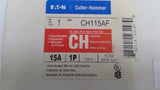 Cutler-Hammer CH115AF Circuit Breaker 15A 1P 120V