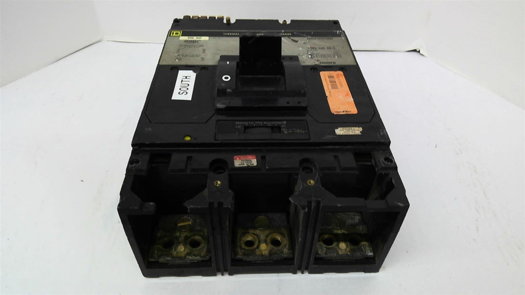 Square D MA36800 800amp Circuit Breaker 600 Volts