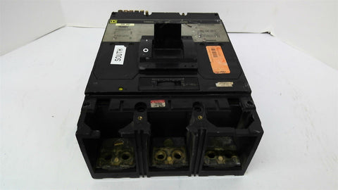 Square D MA36800 800amp Circuit Breaker 600 Volts