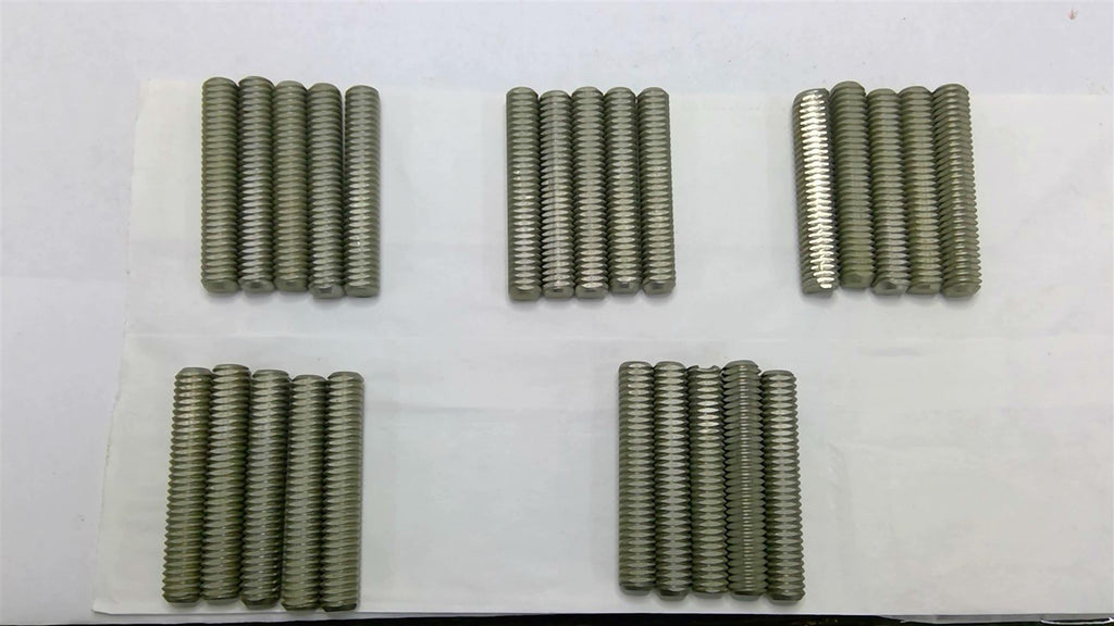 2"LX1/2" Cylinder Stud Lot Of 25