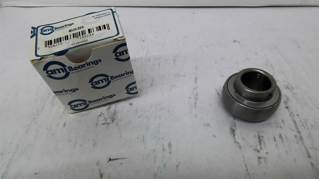 Asahi MUC205V Bearing Insert