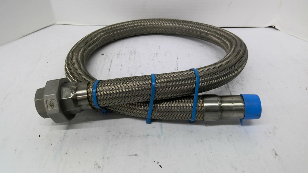 Bradied hose 1 1/2" OD 1 1/4" ID