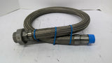 Bradied hose 1 1/2" OD 1 1/4" ID