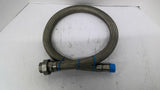 Bradied hose 1 1/2" OD 1 1/4" ID