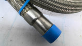 Bradied hose 1 1/2" OD 1 1/4" ID