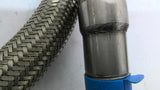 Bradied hose 1 1/2" OD 1 1/4" ID