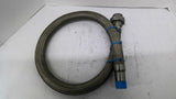 Bradied hose 1 1/2" OD 1 1/4" ID