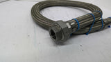 Bradied hose 1 1/2" OD 1 1/4" ID