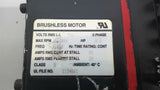 Giddings Lewis SSM620 401-34231-02 4.6HP 3000RPM 240V Servo Motor