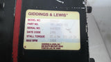 Giddings Lewis SSM620 401-34231-02 4.6HP 3000RPM 240V Servo Motor