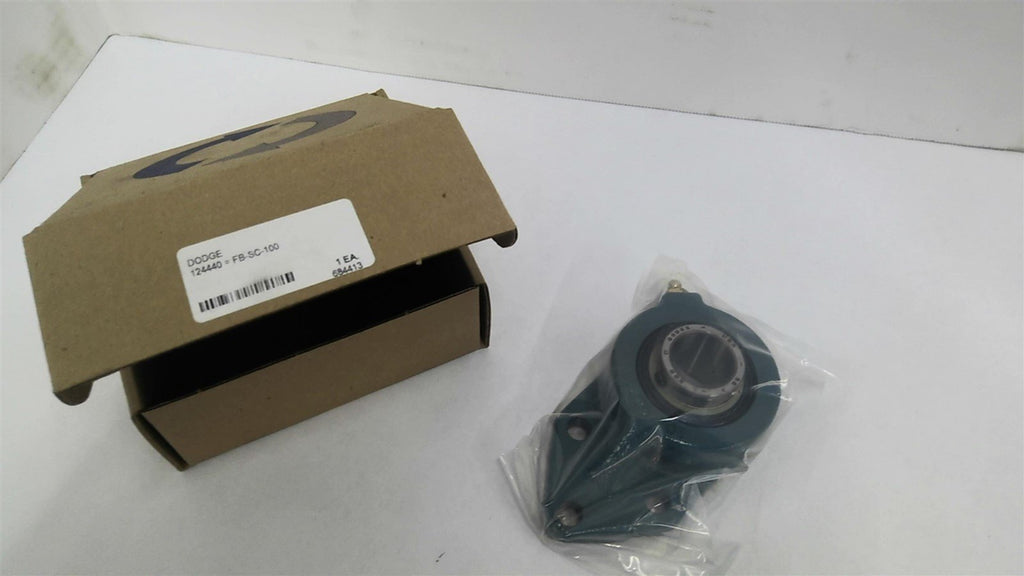 Dodge FB-SC-100 1" Flange Block Bearing