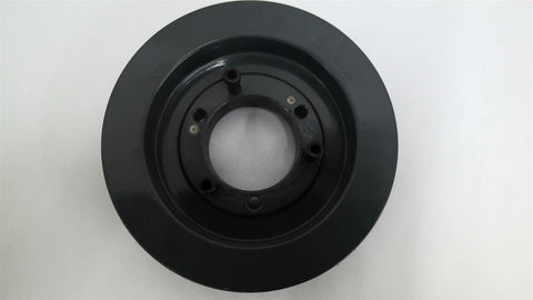 2B58SDS Pulley 2 Groove uses SDS Bushing