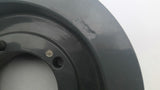 2B58SDS Pulley 2 Groove uses SDS Bushing