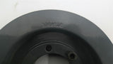 2B58SDS Pulley 2 Groove uses SDS Bushing