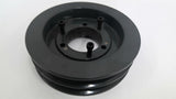 2B58SDS Pulley 2 Groove uses SDS Bushing