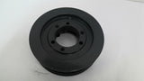 2B58SDS Pulley 2 Groove uses SDS Bushing
