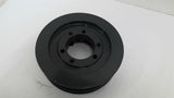 2B58SDS Pulley 2 Groove uses SDS Bushing