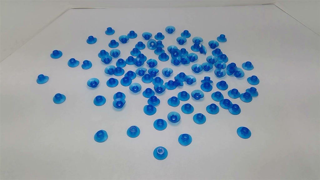BINKY-1057 Blue Insert Vacuum Seal Suction Cup Lot Of 100