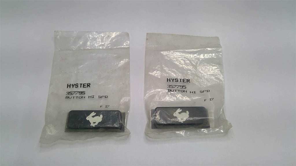 Hyster 357795 Hi Speed Button Lot Of 2