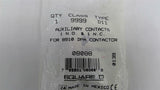 Square D 9999D11 Auxiliary Contact
