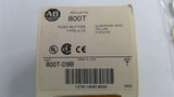 Allen Bradley 800T-D9B Yellow Mushroom Head Push Button