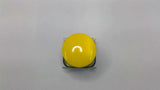 Allen Bradley 800T-D9B Yellow Mushroom Head Push Button